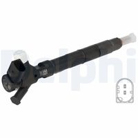 VW TİCARİ Crafter II 2.0 TDI Revizyonlu Enjektör 04L130277BG | Delphi